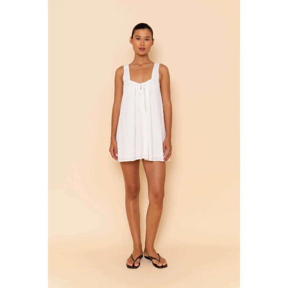 ELCE Willow Mini Dress Ivory Size Extra Small New With Tags